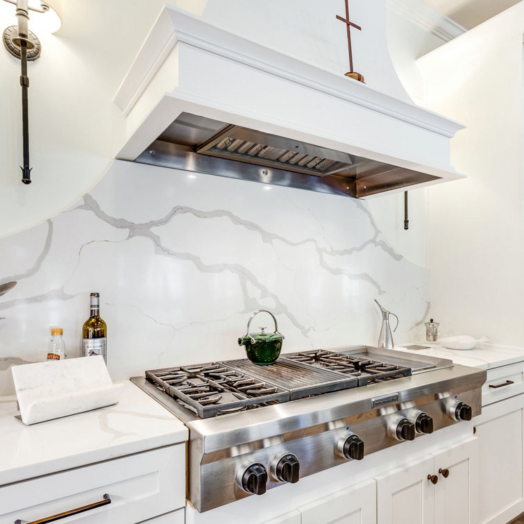30" Stainless Steel Charcoal Filtered Insert Range Hood