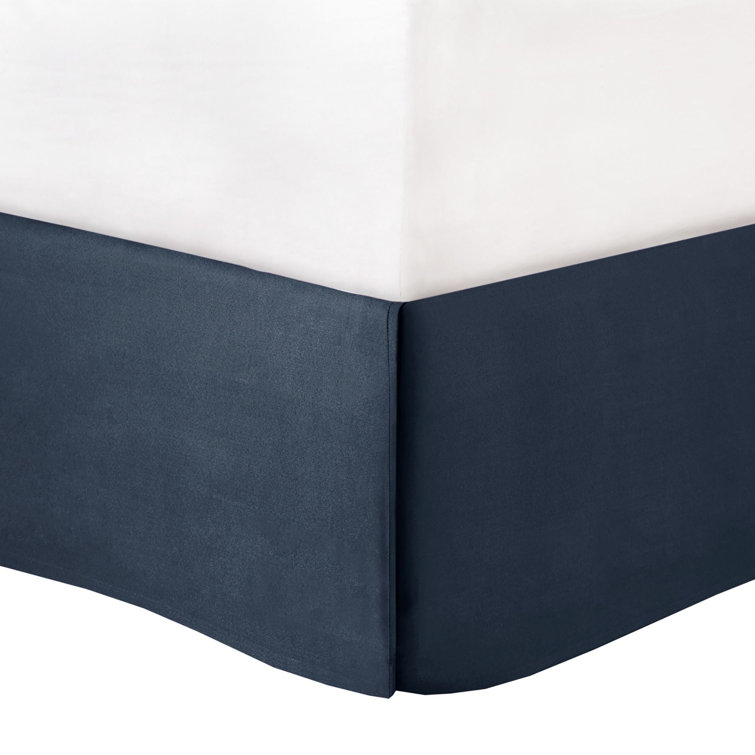 Navy Jacquard Paisley Queen 24-Piece Microfiber Bedding Set