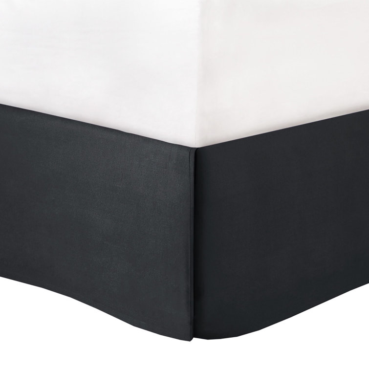 California King Black Microfiber 24-Piece Bed in a Bag Set