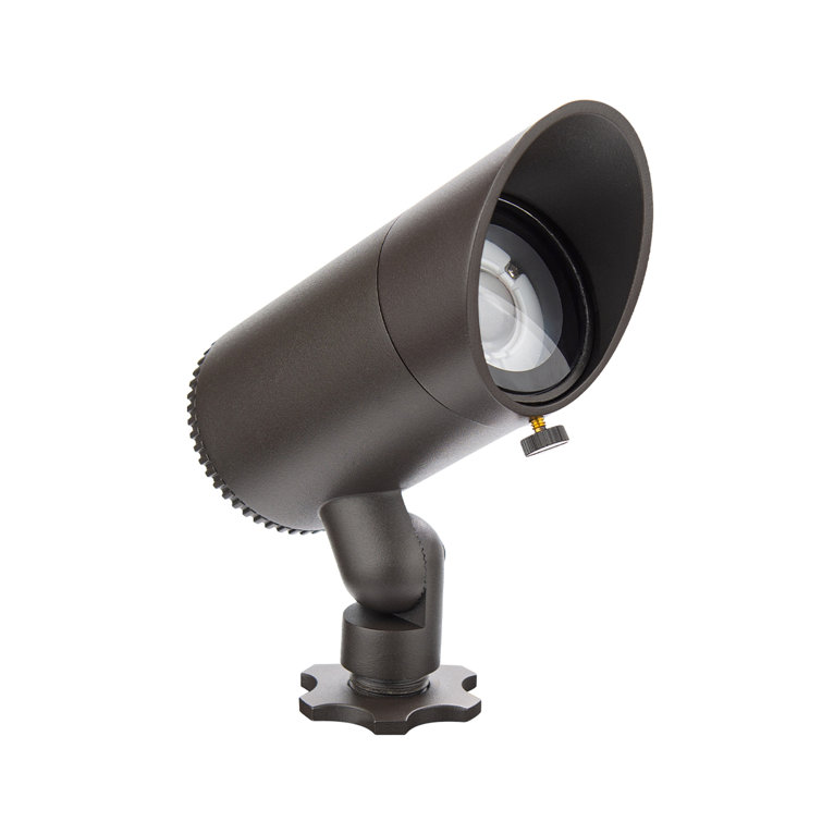 Bronze Adjustable Beam LED Pathway Accent Light