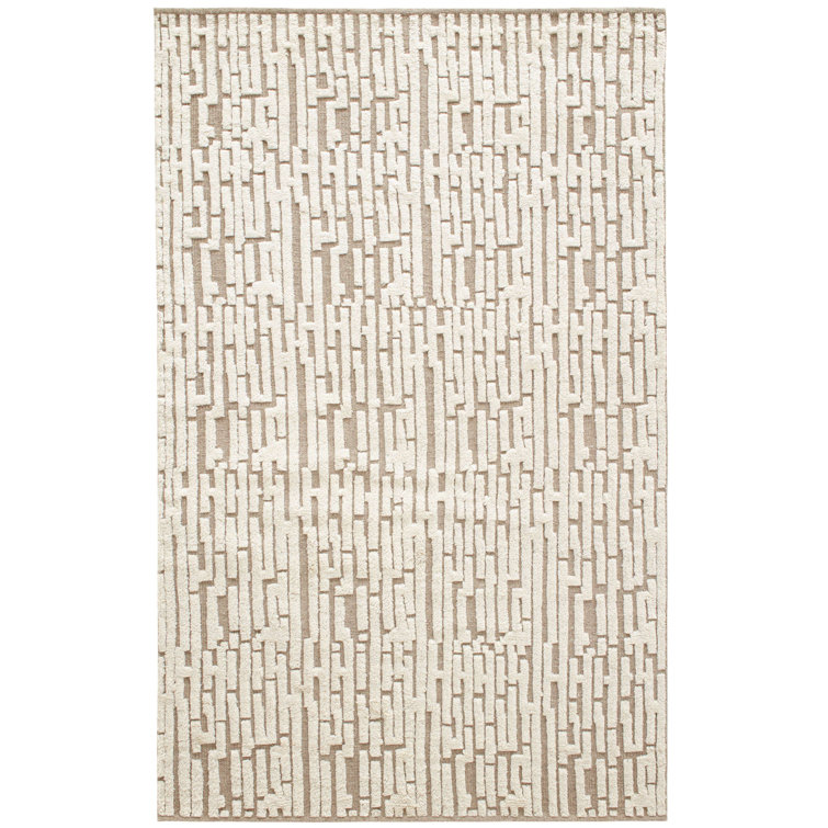 Marie Flanigan Hand-Knotted Luxe Wool Blend 10' x 14' Rug