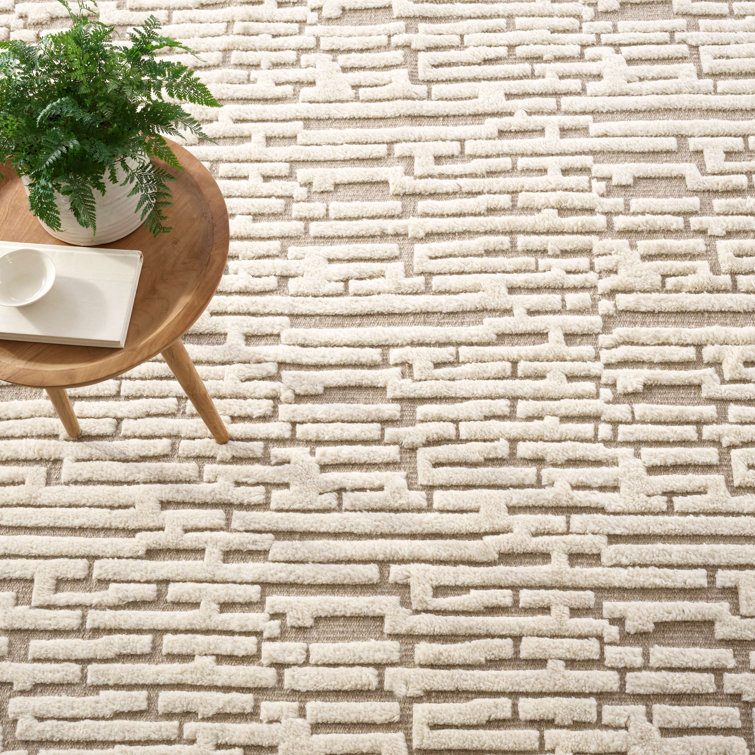Marie Flanigan Hand-Knotted Luxe Wool Blend 10' x 14' Rug