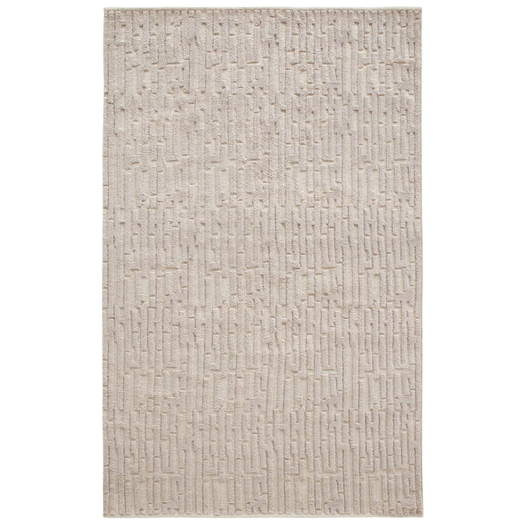 Marie Flanigan Luxe Textured Hand-Knotted Wool Rug 3' x 5'