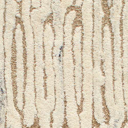 Malone Oatmeal Hand-Knotted Wool Rug, 8' x 10'