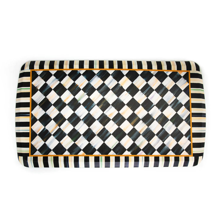 Courtly Check 20" x 36" GelPro Kitchen Comfort Mat