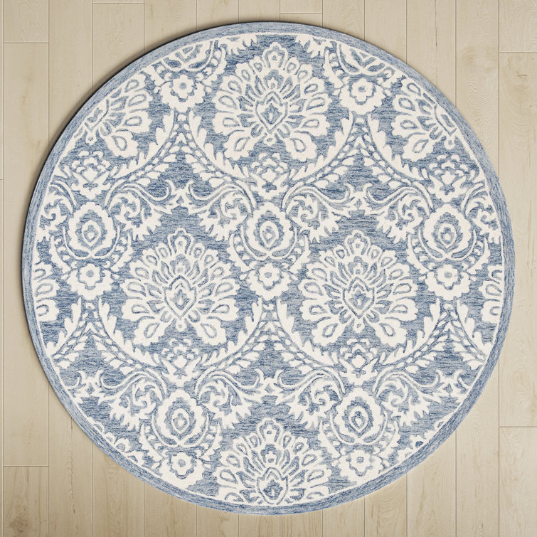 Ivory Elegance Hand-Tufted Wool and Cotton Runner Rug