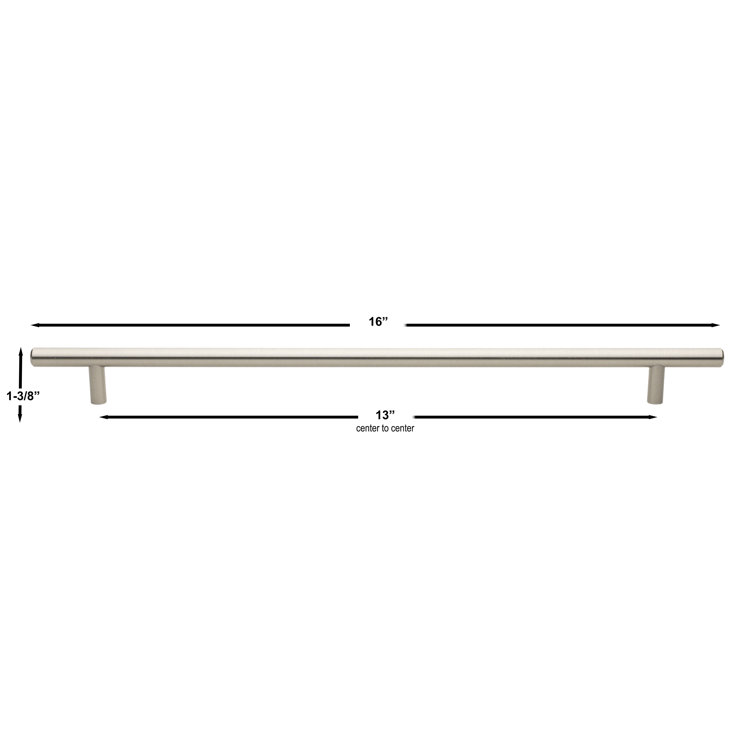 3-Inch Stainless Steel Cabinet Bar Pull with Mounting Hardware
