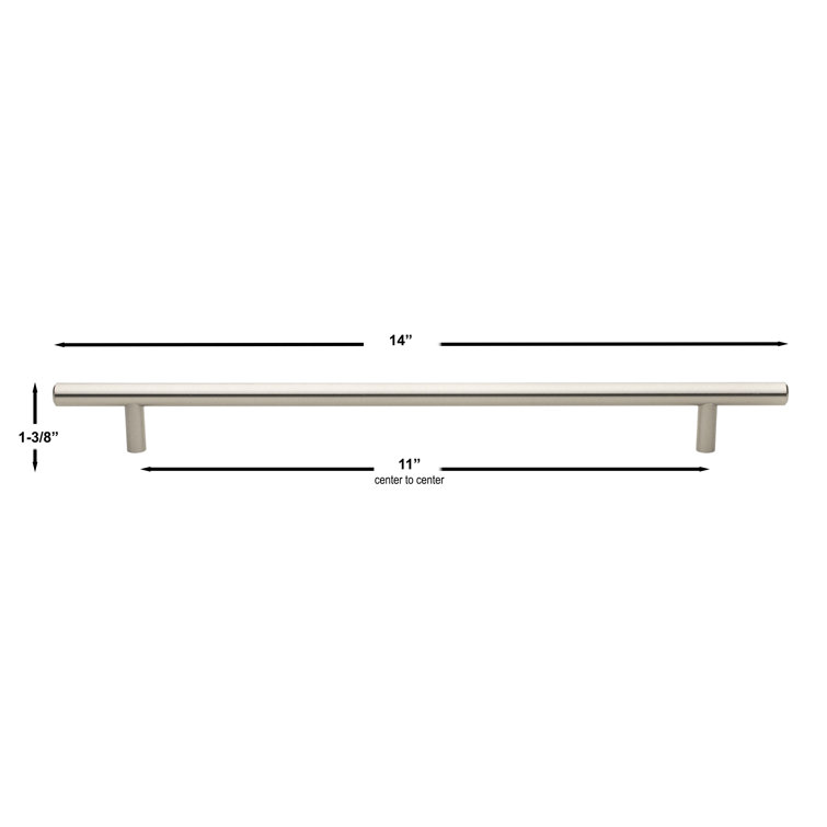 3-Inch Stainless Steel Cabinet Bar Pull with Mounting Hardware