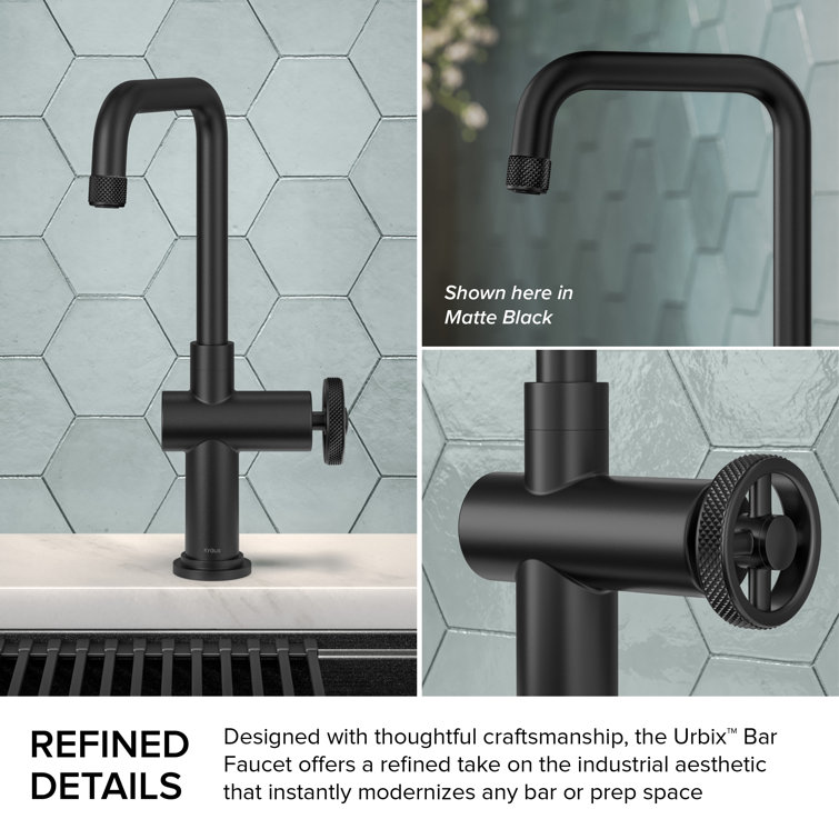 Urbix Industrial Stainless Steel Single Handle Bar Faucet
