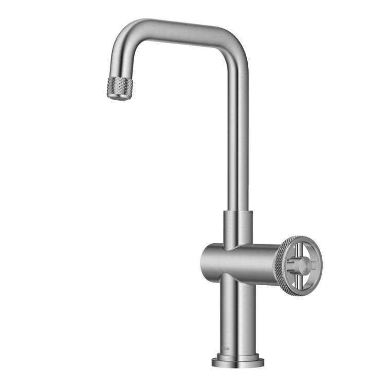 Urbix Industrial Stainless Steel Single Handle Bar Faucet