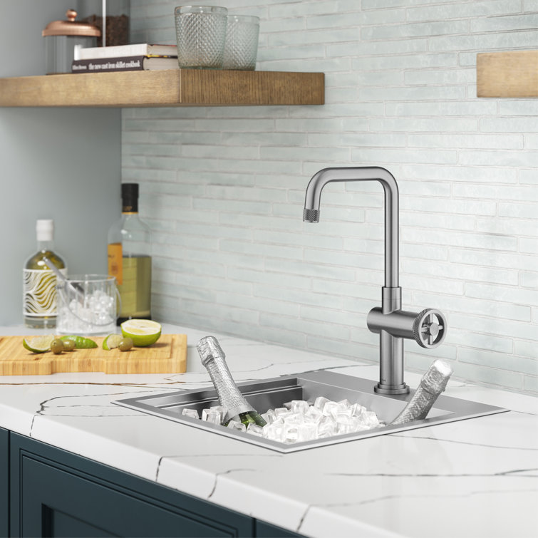 Urbix Industrial Stainless Steel Single Handle Bar Faucet