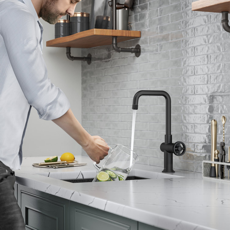 Urbix Industrial Stainless Steel Single Handle Bar Faucet