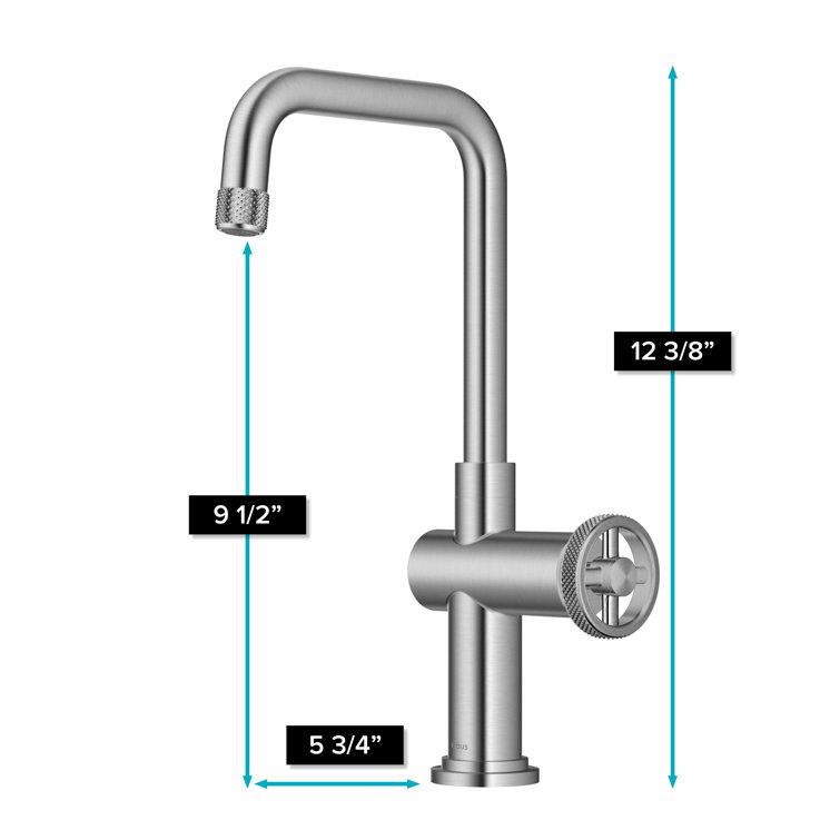 Urbix Industrial Stainless Steel Single Handle Bar Faucet