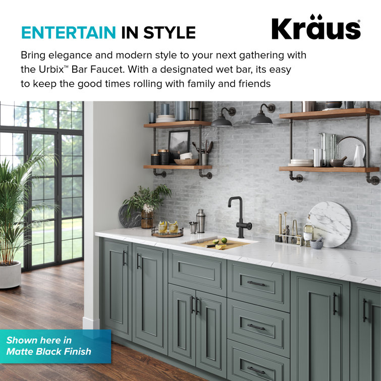 Urbix Industrial Stainless Steel Single Handle Bar Faucet