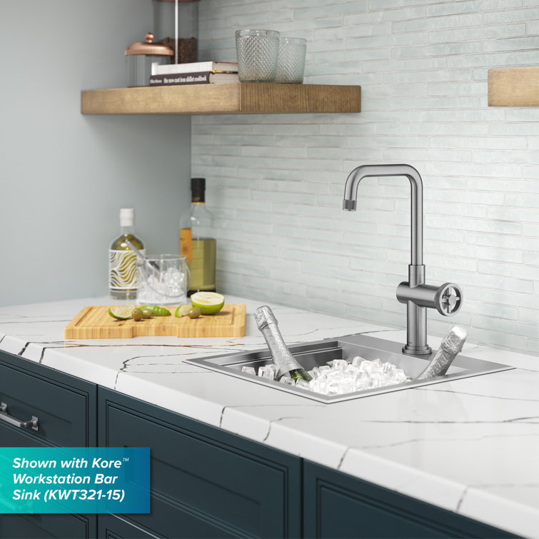 Urbix Industrial Stainless Steel Single Handle Bar Faucet