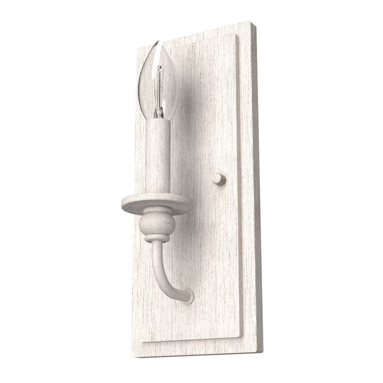 Southcrest Casual Elegance 24" Dimmable White Wall Sconce