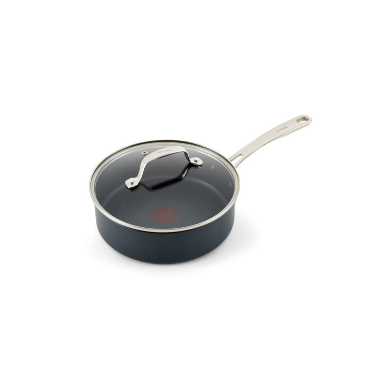 T-fal 12-Piece Platinum Nonstick Aluminum Cookware Set with Induction Base