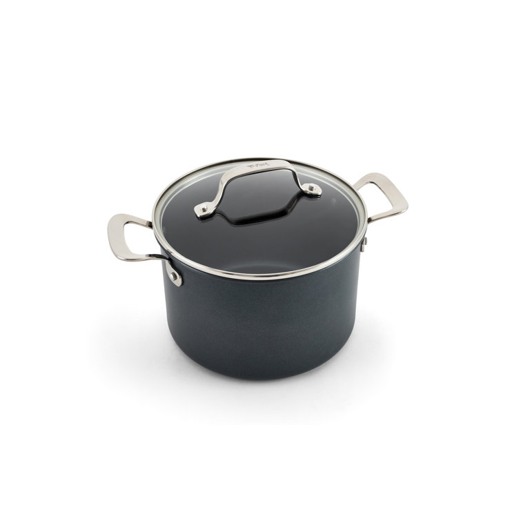 T-fal 12-Piece Platinum Nonstick Aluminum Cookware Set with Induction Base