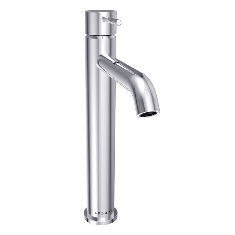 St. Lucia Chrome Single-Handle Vessel Bathroom Faucet