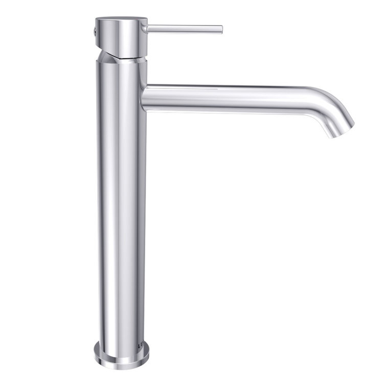 St. Lucia Chrome Single-Handle Vessel Bathroom Faucet
