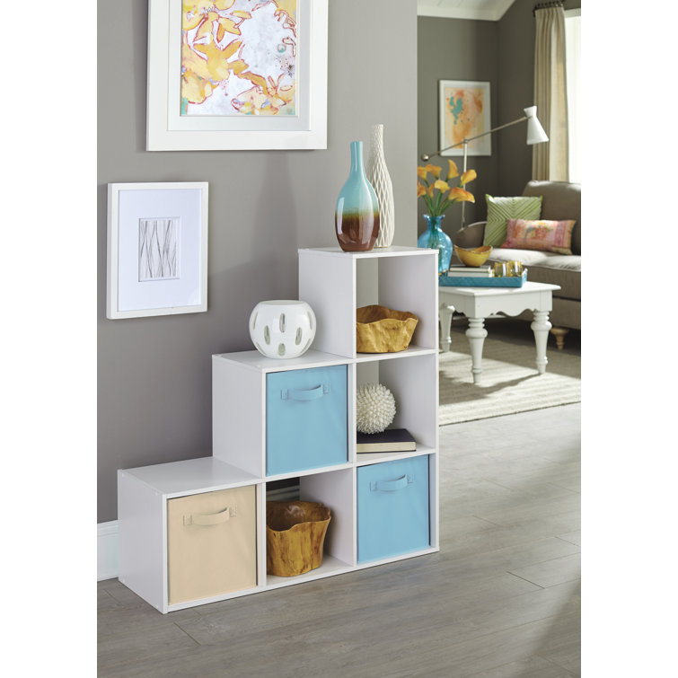 ClosetMaid White Laminated Wood 9-Cube Organizer Shelf