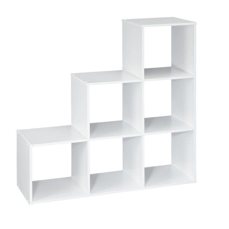 ClosetMaid White Laminated Wood 9-Cube Organizer Shelf