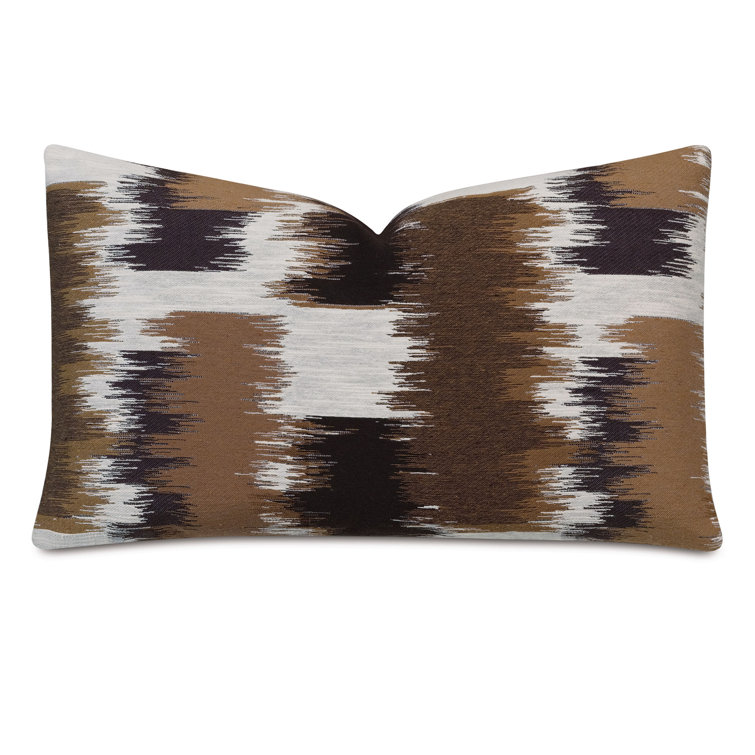 Chocolate Abstract Rectangular Pillow Cover & Insert