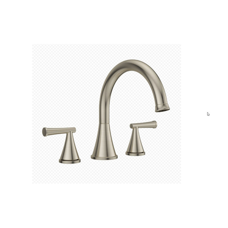 2 Handle Deck Roman Tub Faucet