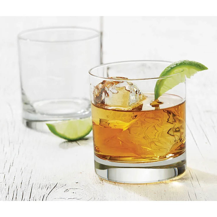 Libbey Heavy Base Clear Glass Double Old Fashioned Set