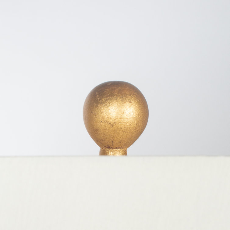 Rio Vista White Ceramic Table Lamp with White Shade