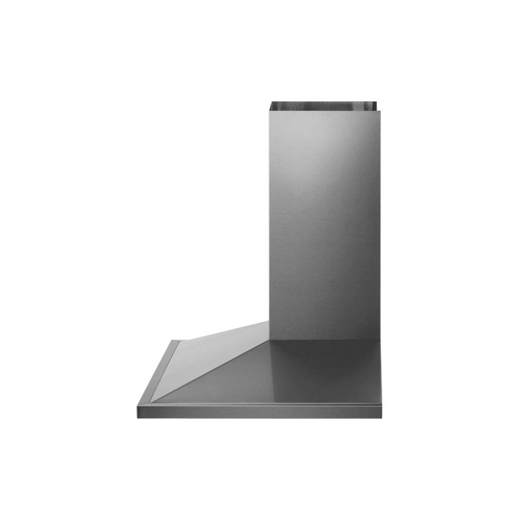 30" Stainless Steel Wall Mounted Range Hood with LED Lighting