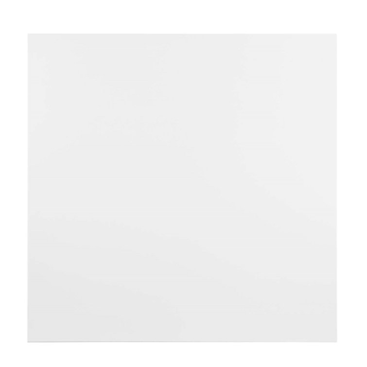 Tupelo White and Gold Square Dining Table