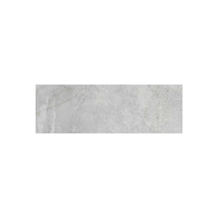 Gravel Gray 4" x 12" Matte Porcelain Subway Floor and Wall Tile