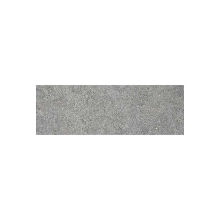 Silver 4" x 12" Porcelain Matte Subway Floor and Wall Tile