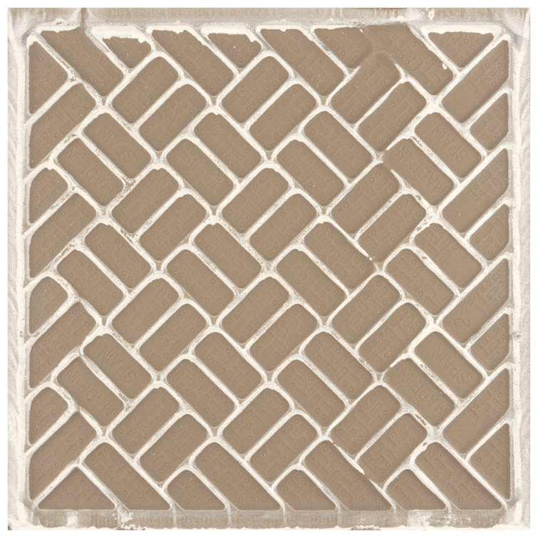 Silver Smoke 10" Porcelain Marble Look Wall & Floor Tile