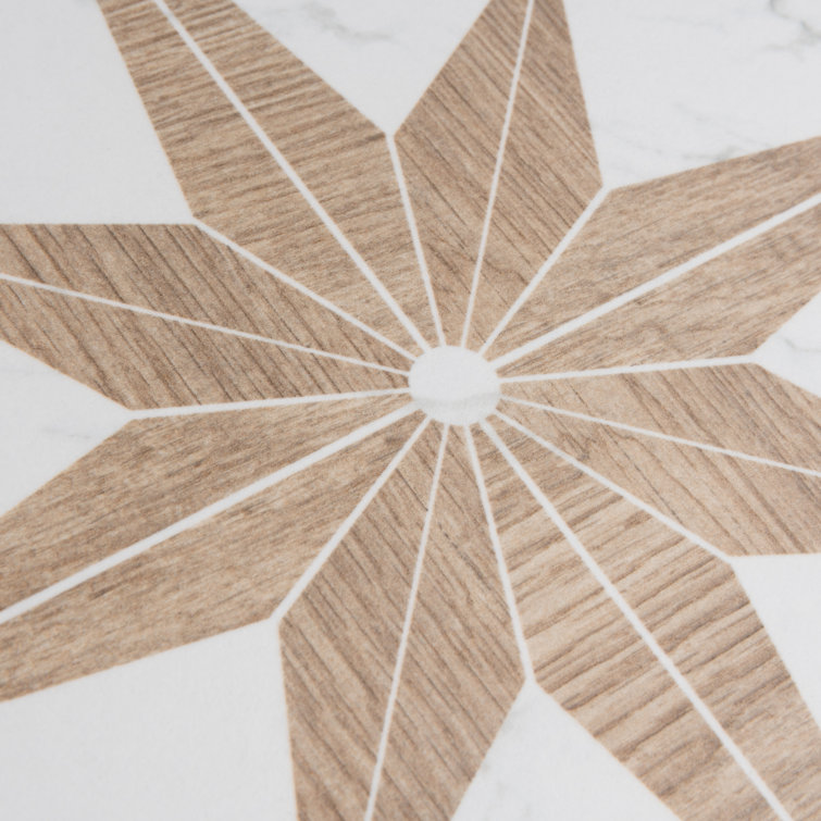 Noce Marble Look Porcelain Wall and Floor Tile