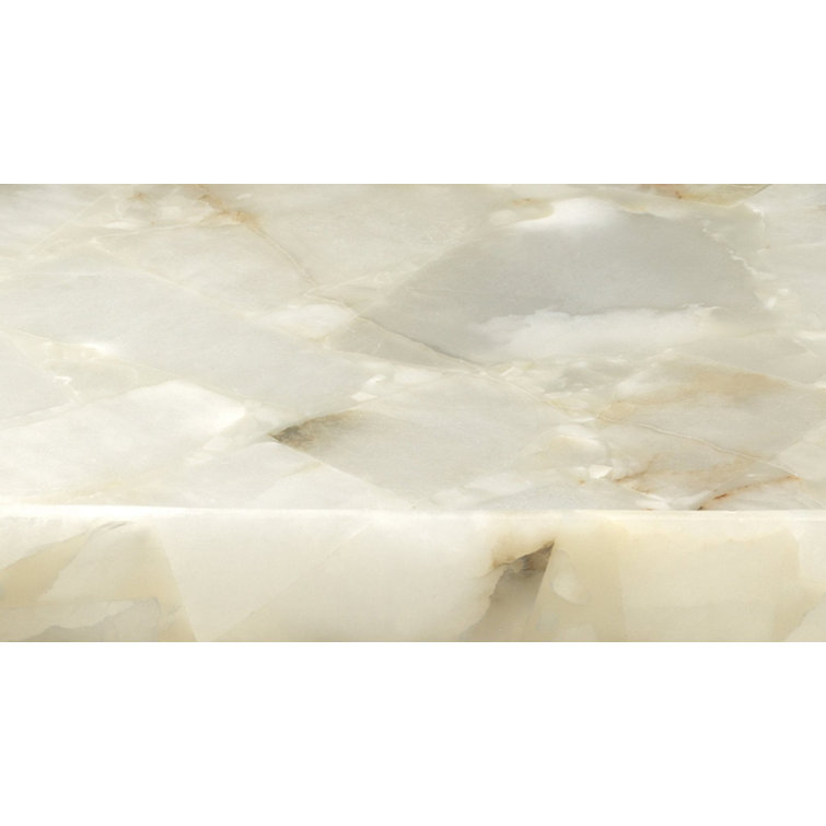 Antonia Large Alabaster Stone Vanity Tray