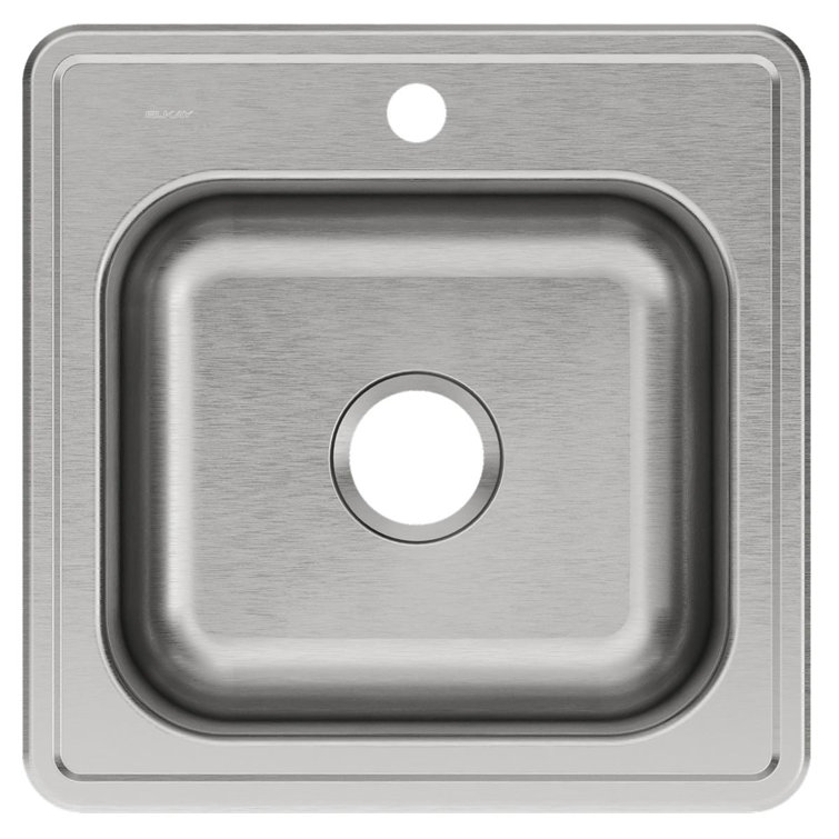 Celebrity 20" Stainless Steel Single Bowl Drop-In Sink