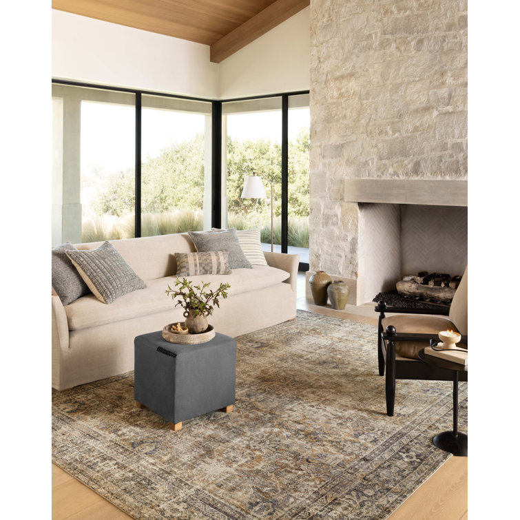 Morgan Sunset Ink 2' x 5' Wool Synthetic Area Rug