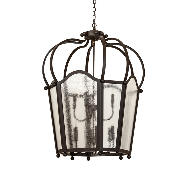 Citadel 10-Light Oil Rubbed Bronze Lantern Pendant