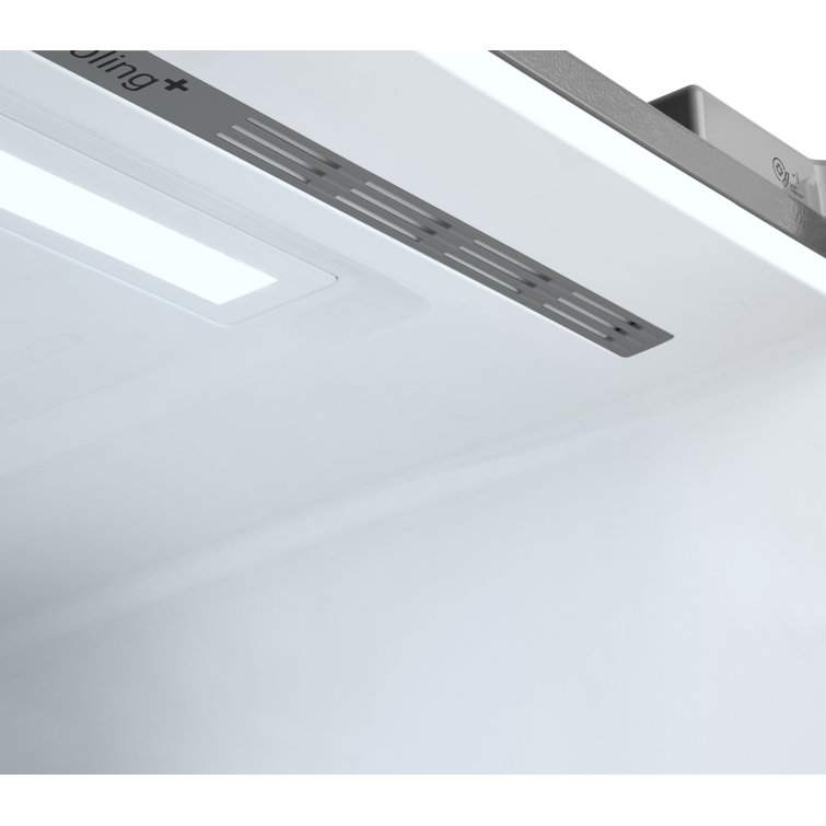 Stainless Steel Smart French Door Refrigerator with Ice Maker