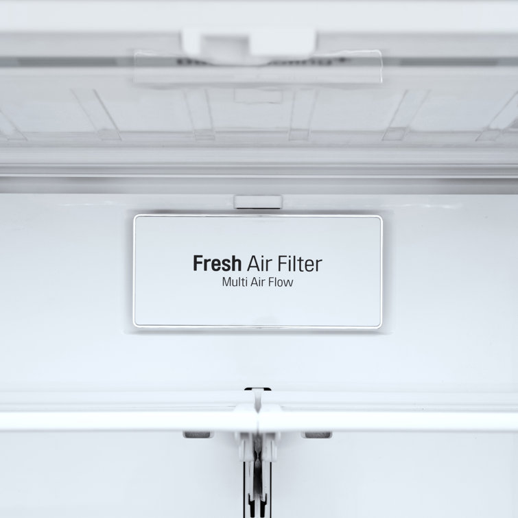 Stainless Steel Smart French Door Refrigerator with Ice Maker