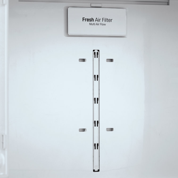 Stainless Steel Smart French Door Refrigerator with Ice Maker