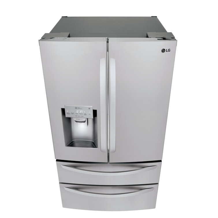 Stainless Steel Smart French Door Refrigerator with Ice Maker