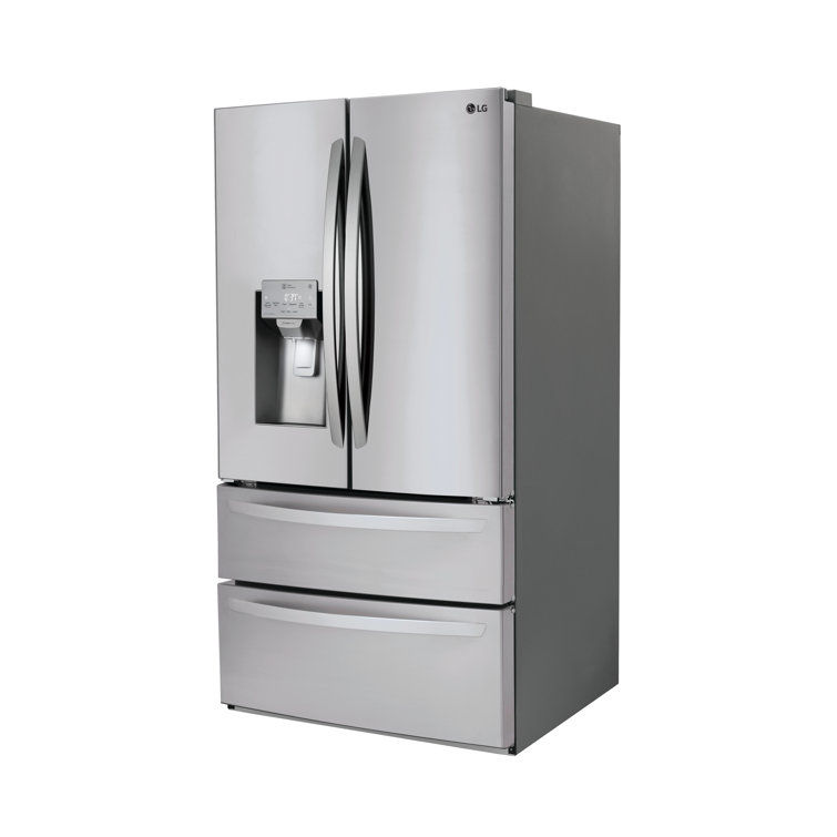 Stainless Steel Smart French Door Refrigerator with Ice Maker