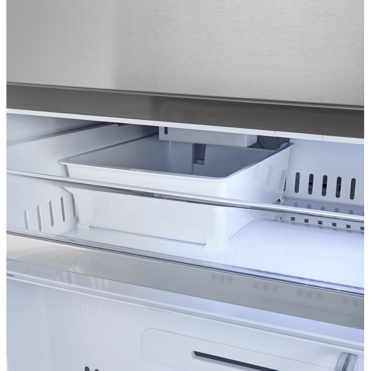 36" Stainless Steel Smart French Door Refrigerator with Ice Maker