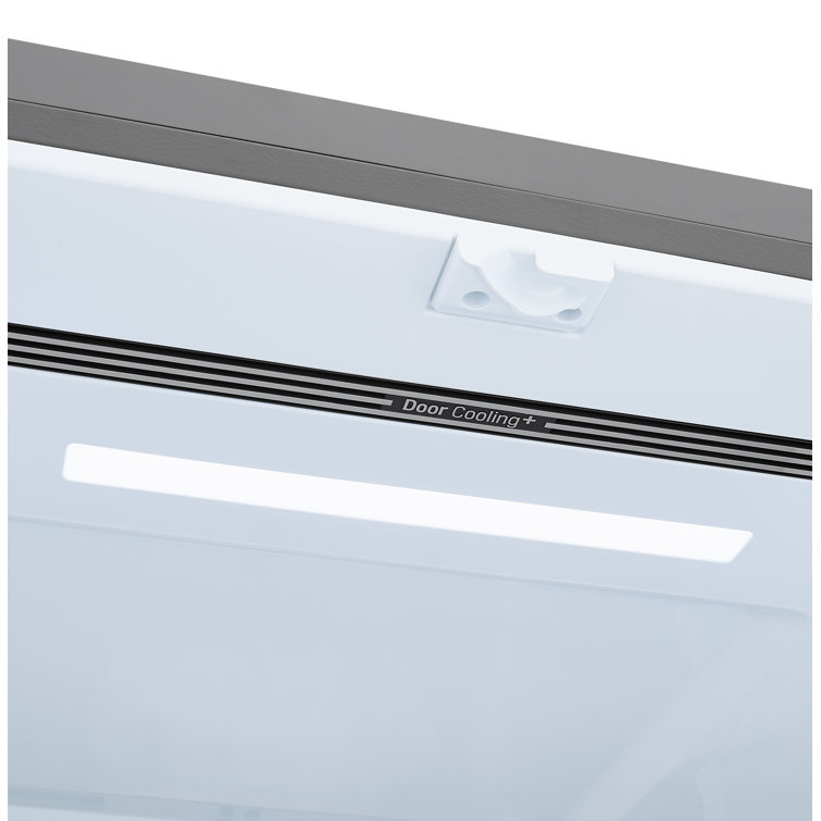 36" Stainless Steel Smart French Door Refrigerator with Ice Maker