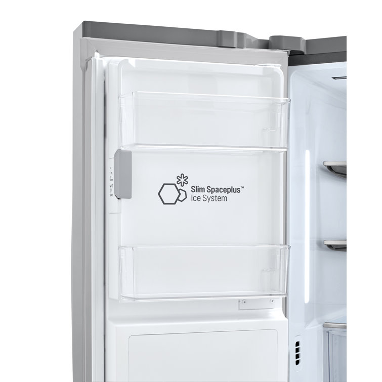 36" Stainless Steel Smart French Door Refrigerator with Ice Maker