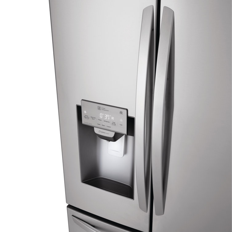 Stainless Steel Smart French Door Refrigerator with Ice Maker