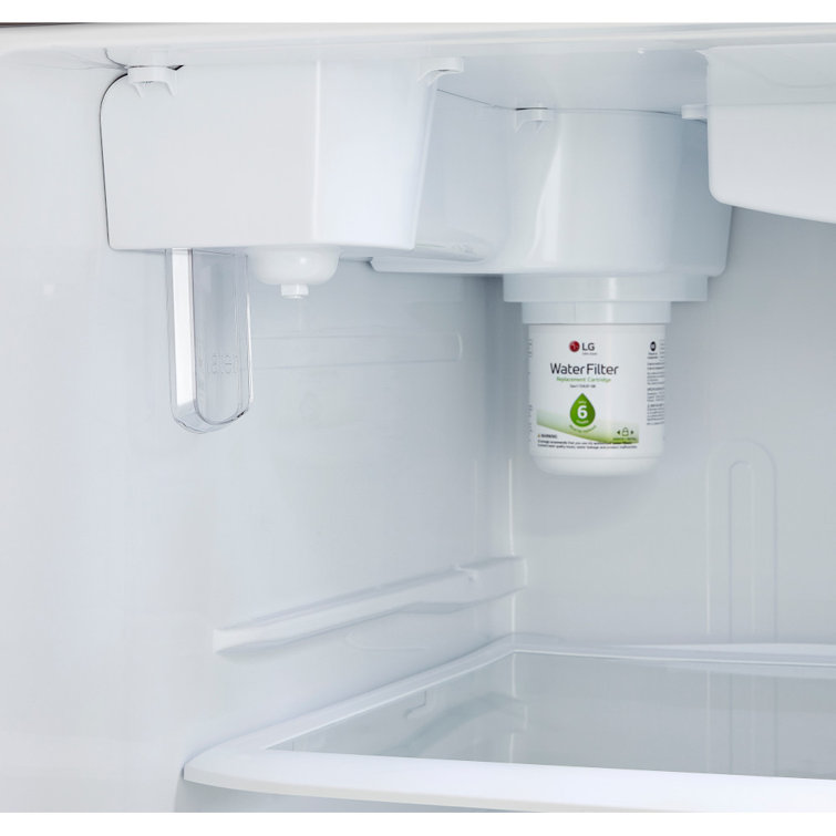 LG 24 cu.ft. Stainless Steel Top Freezer Refrigerator with Ice Maker